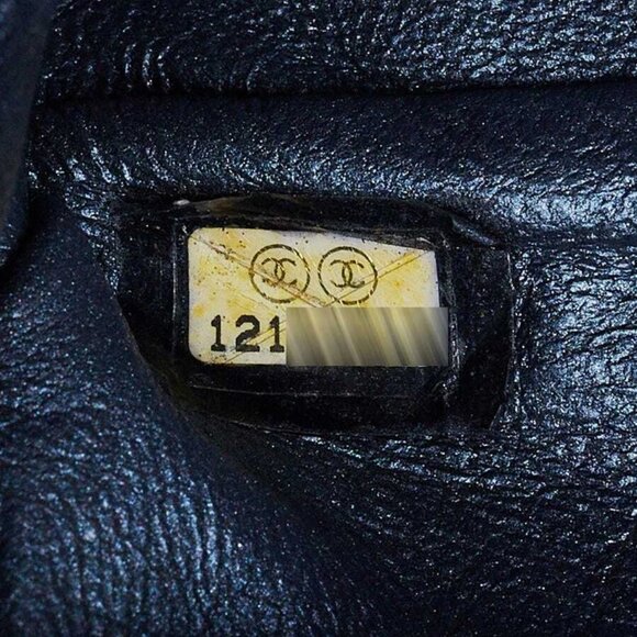 Chanel Blue 2.55 Reissue Quilted Classic Metallic Calfskin Leather 228 Maxi F... - Picture 7 of 9
